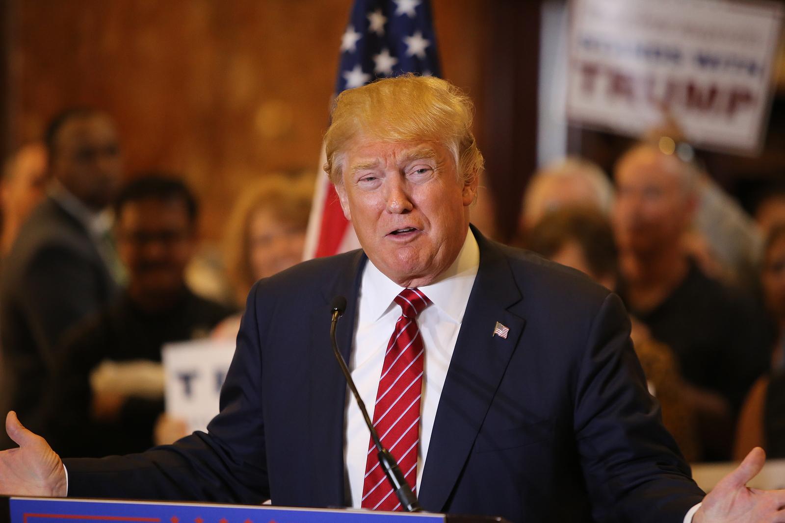 Volatiele aandelenmarkt door Trump